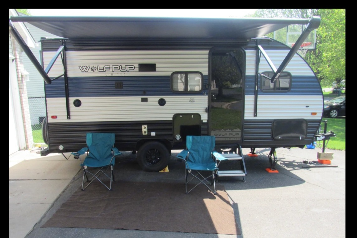 Forest River Wolf pup 16bhs Travel Trailer