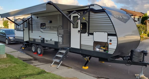 Gerry's Dutchmen Aspen Trail 3251TH Toy Hauler