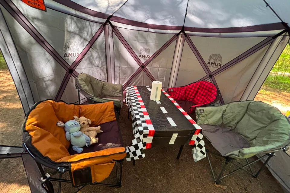 Chika's Forest River Wolf Pup LP16 Travel Trailer