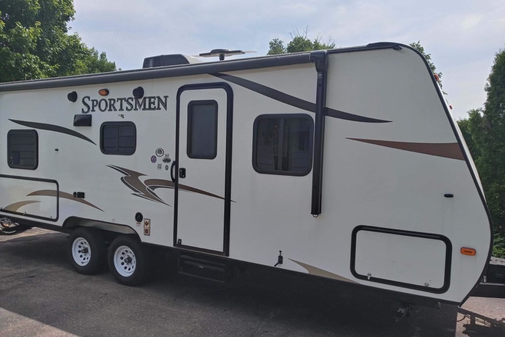 Nicholas K-Z Manufacturing Sportser Roulotte