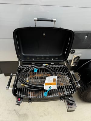 Diego's Coachmen viking 9.0 Travel Trailer
