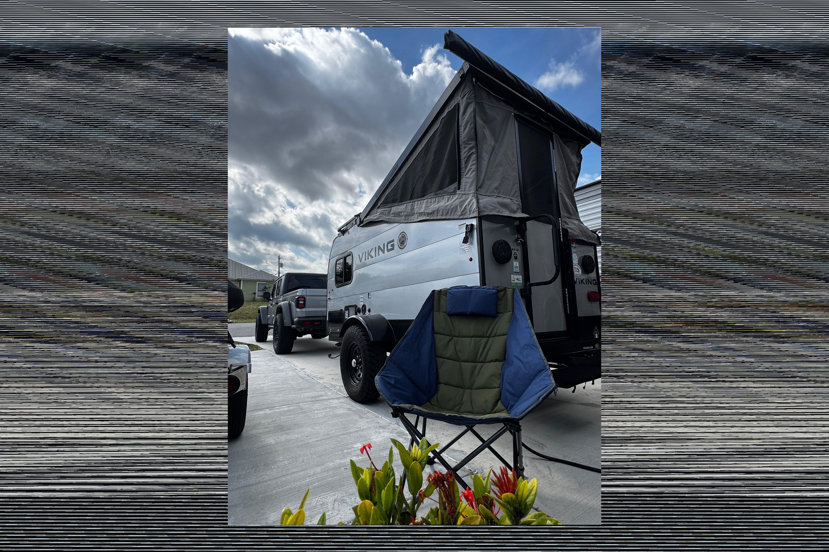 Diego's Coachmen viking 9.0 Travel Trailer