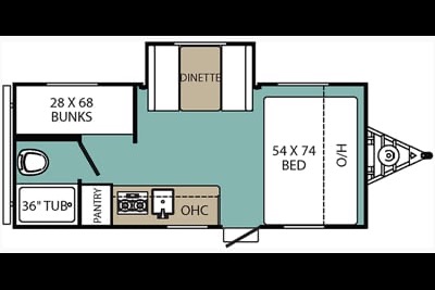 The Family Camper (Free Napa or Sonoma Pick up)