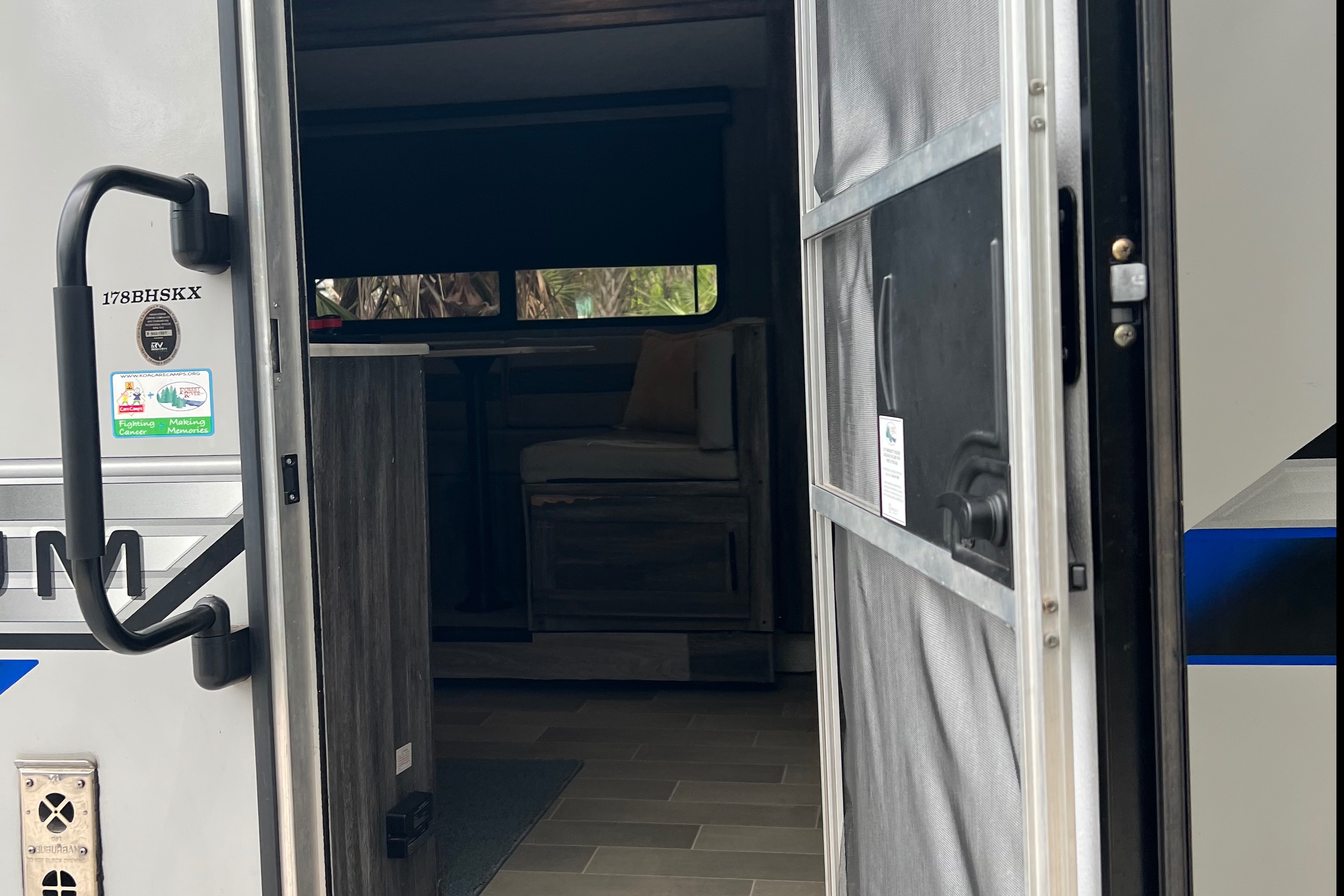 DEREK's Forest River Travel Trailer