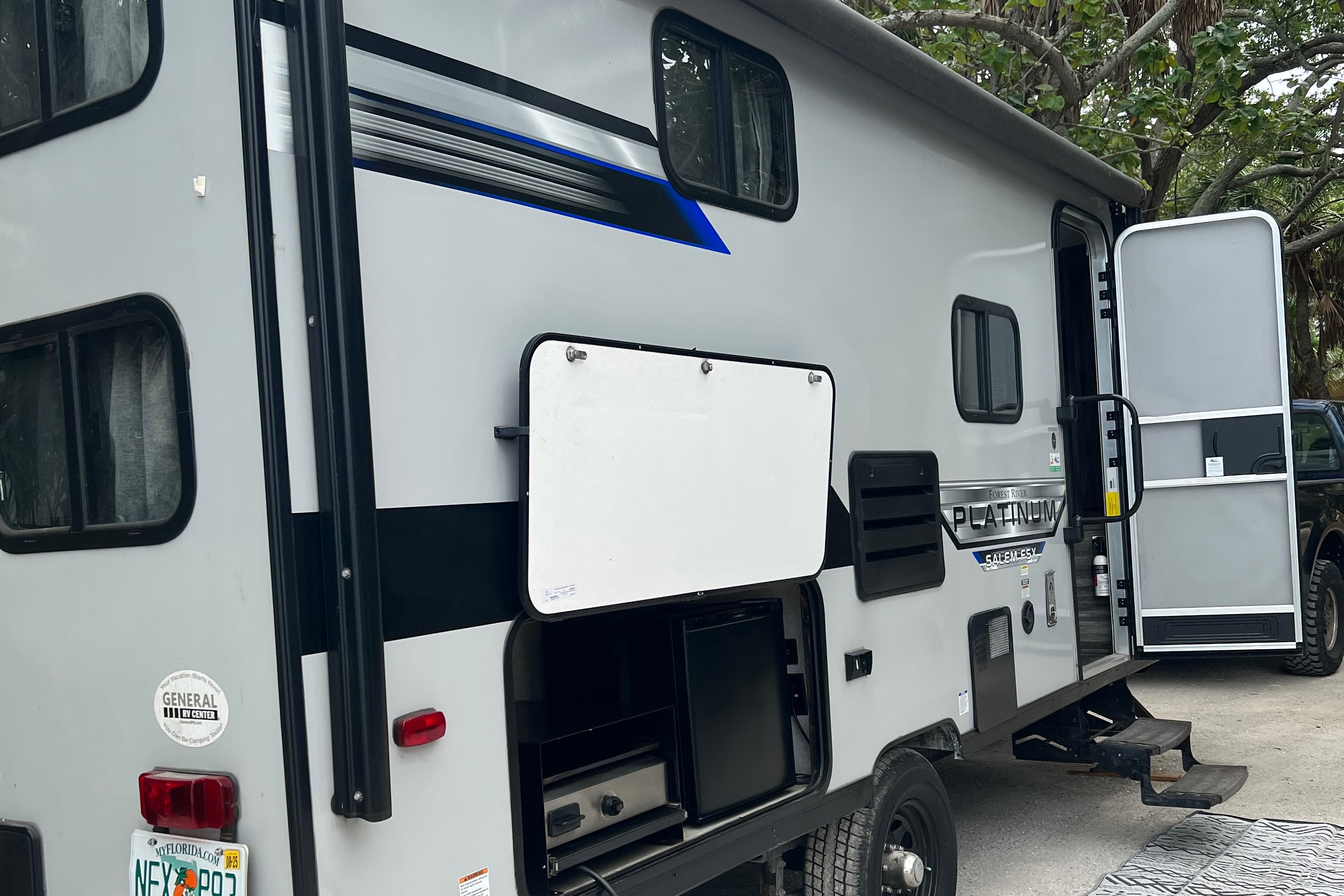 DEREK's Forest River Travel Trailer