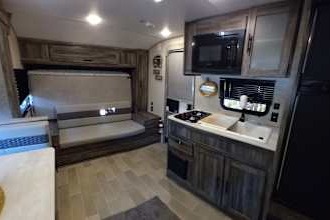 DEREK's Forest River Travel Trailer