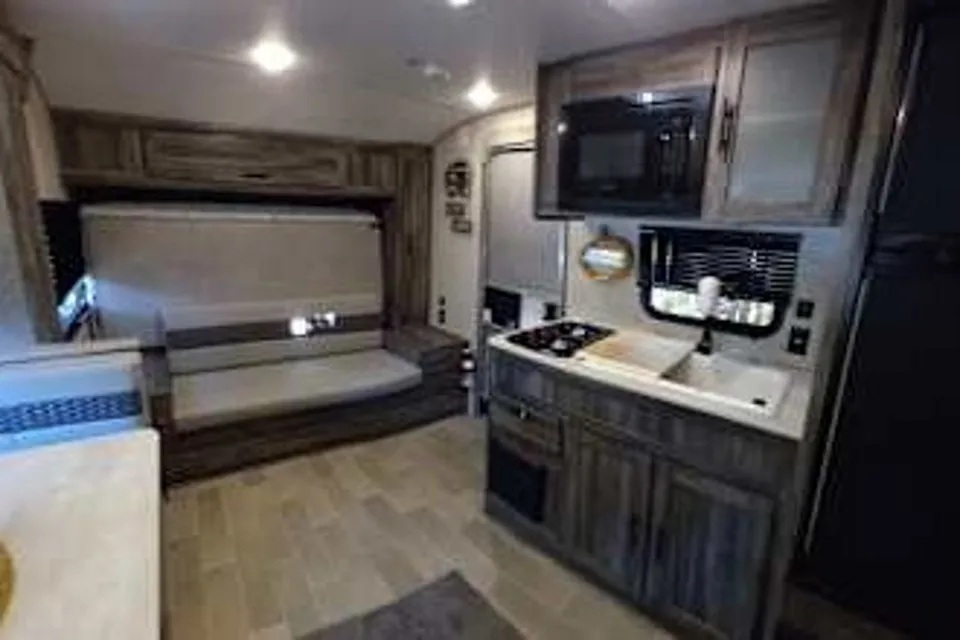 DEREK's Forest River Travel Trailer