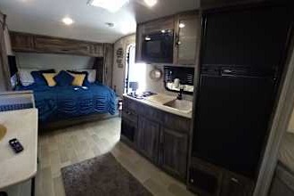 DEREK's Forest River Travel Trailer