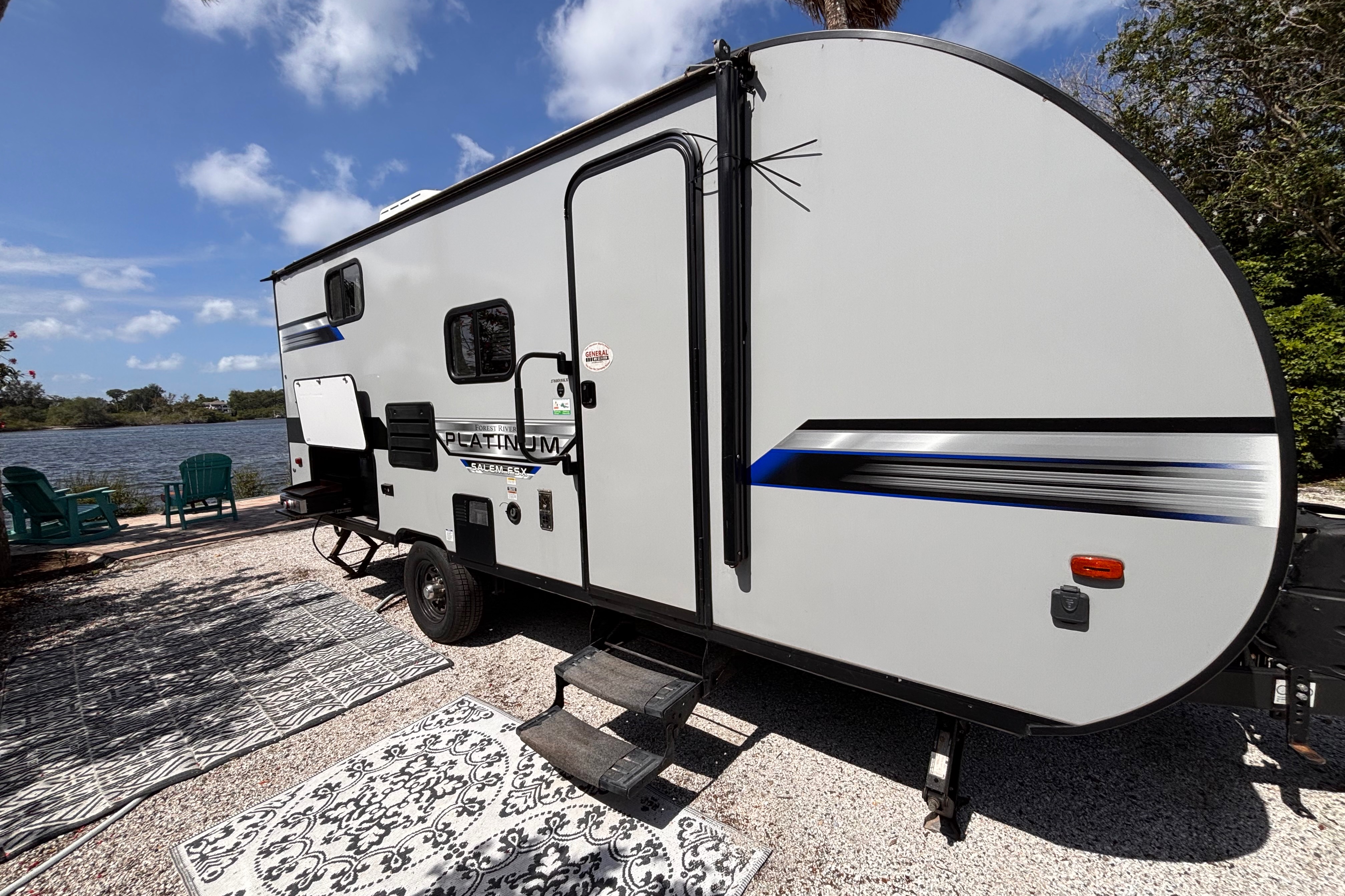 DEREK's Forest River Travel Trailer