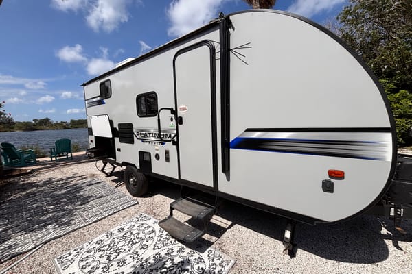 DEREK's Forest River Travel Trailer