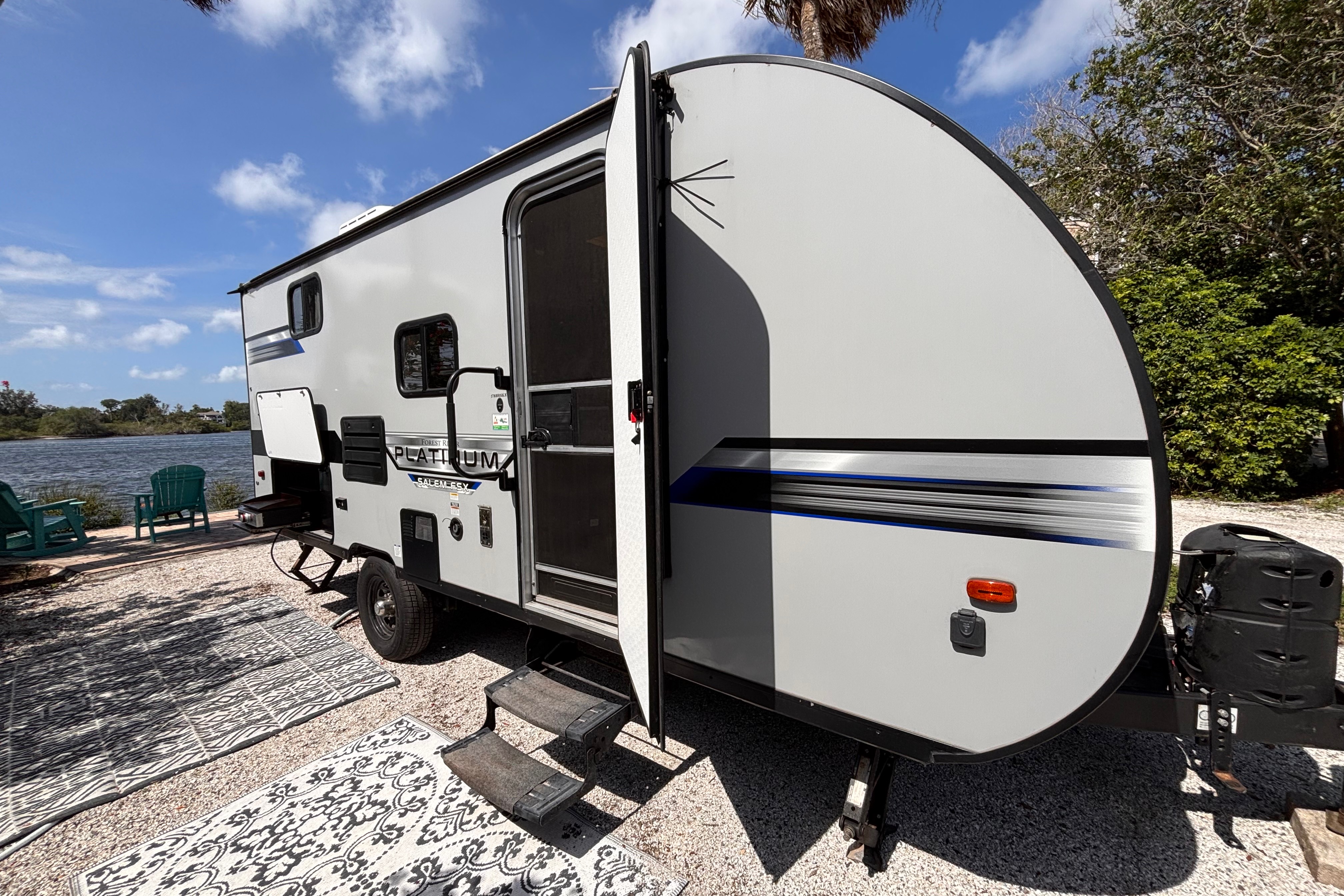 DEREK's Forest River Travel Trailer