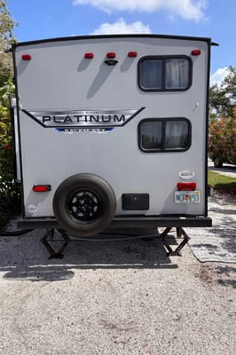 DEREK's Forest River Travel Trailer