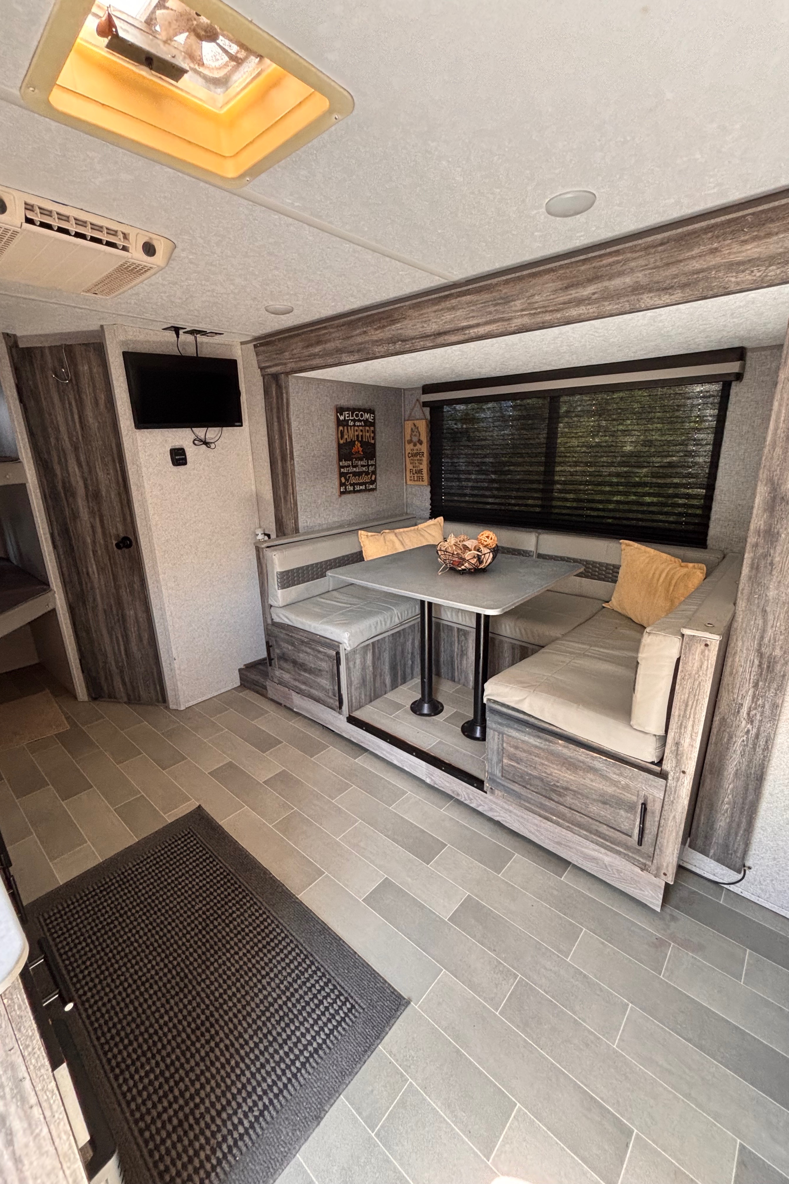 DEREK's Forest River Travel Trailer