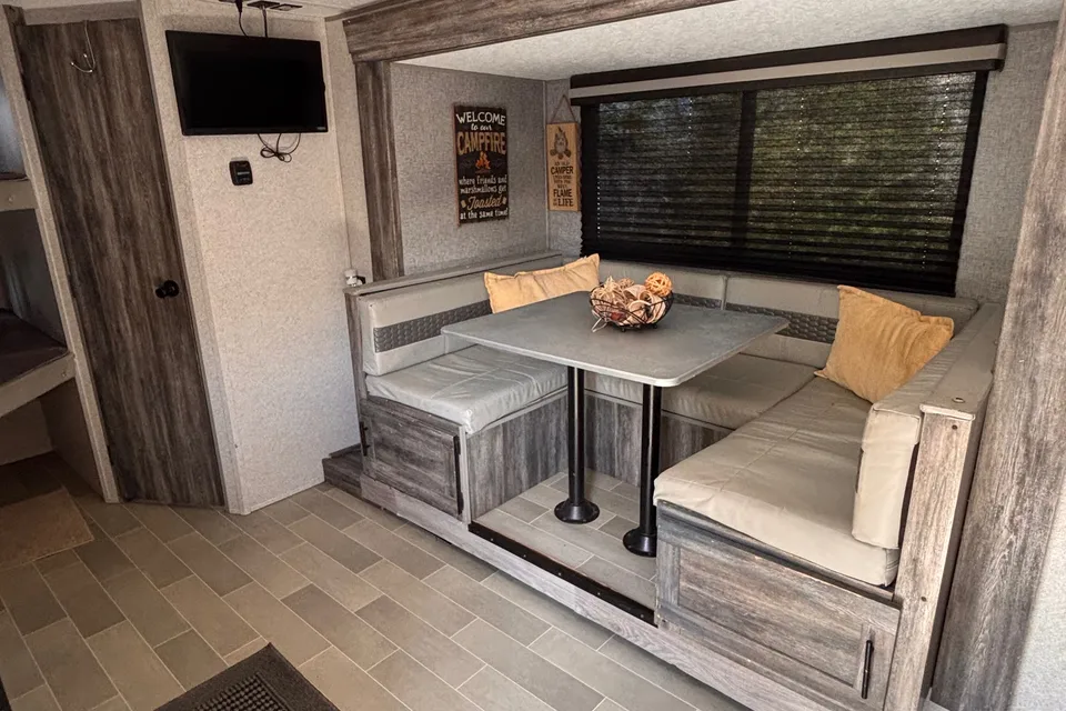 DEREK's Forest River Travel Trailer