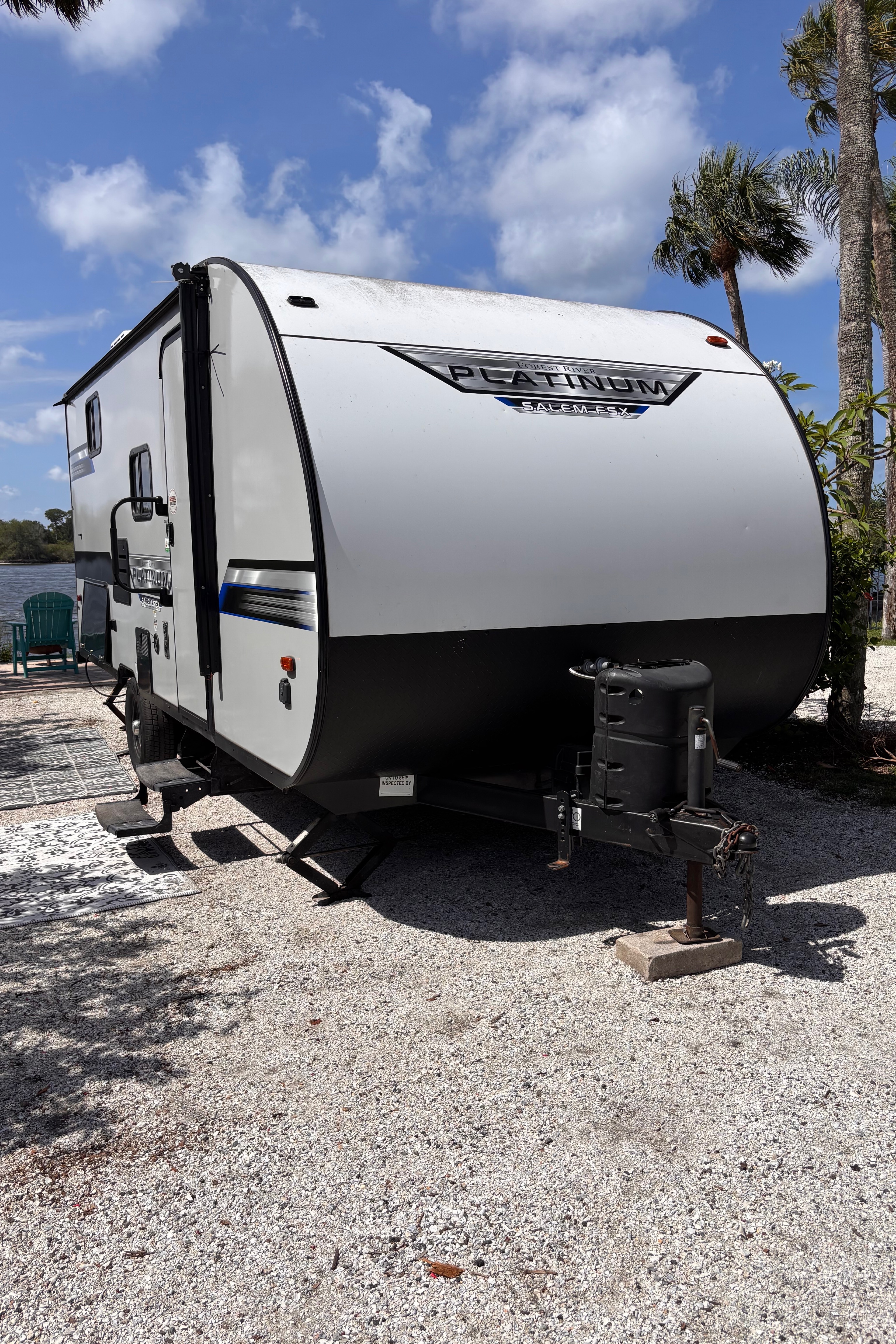 DEREK's Forest River Travel Trailer