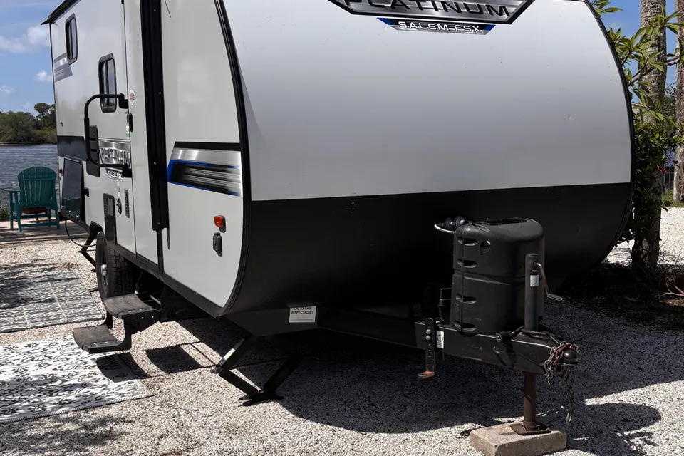 DEREK's Forest River Travel Trailer