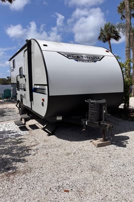 DEREK's Forest River Travel Trailer