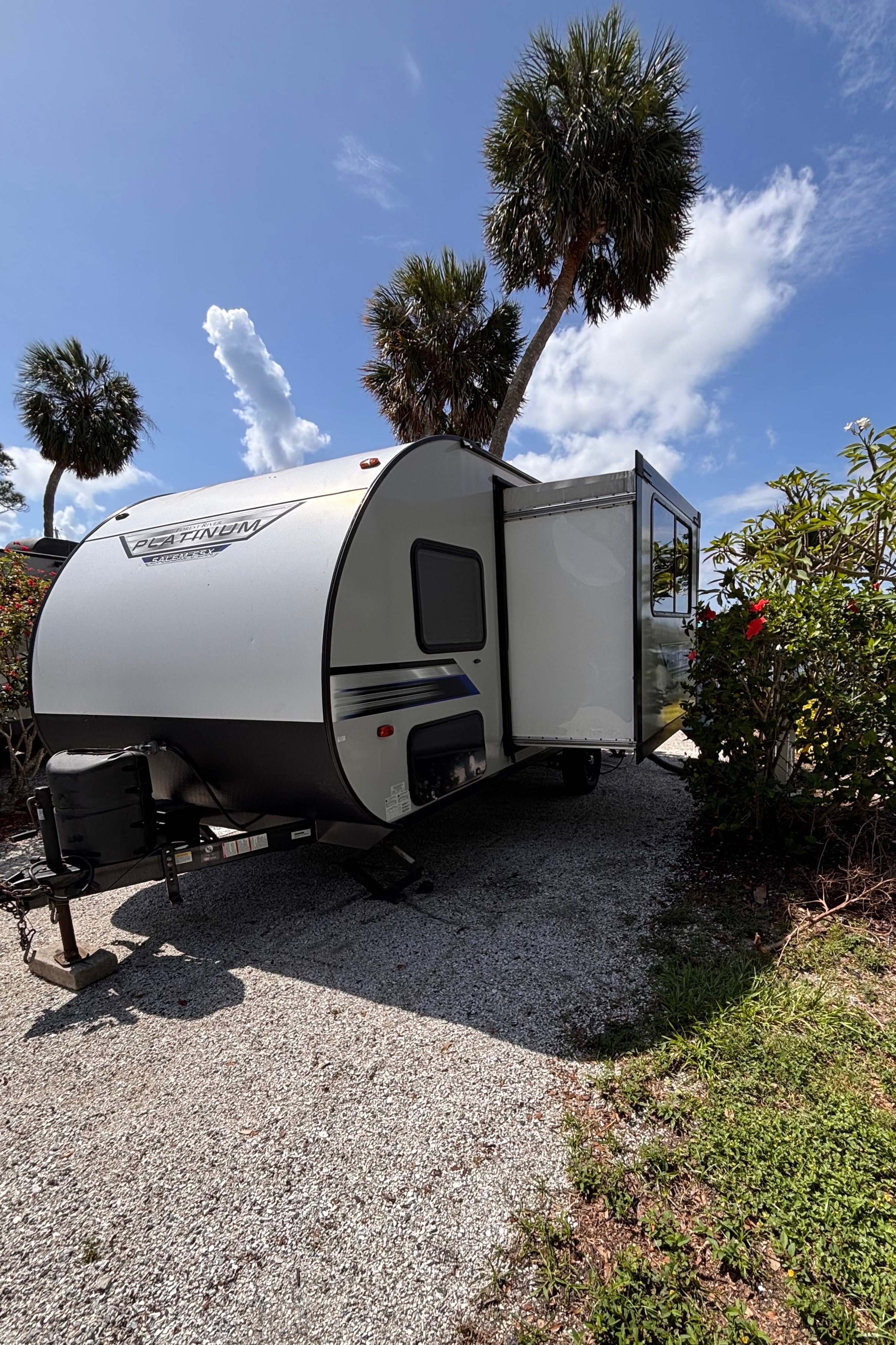 DEREK's Forest River Travel Trailer