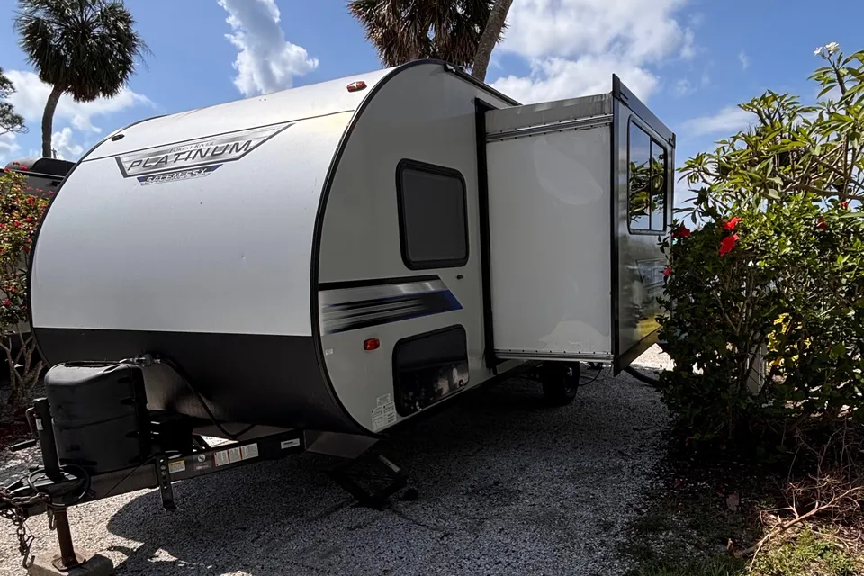 DEREK's Forest River Travel Trailer