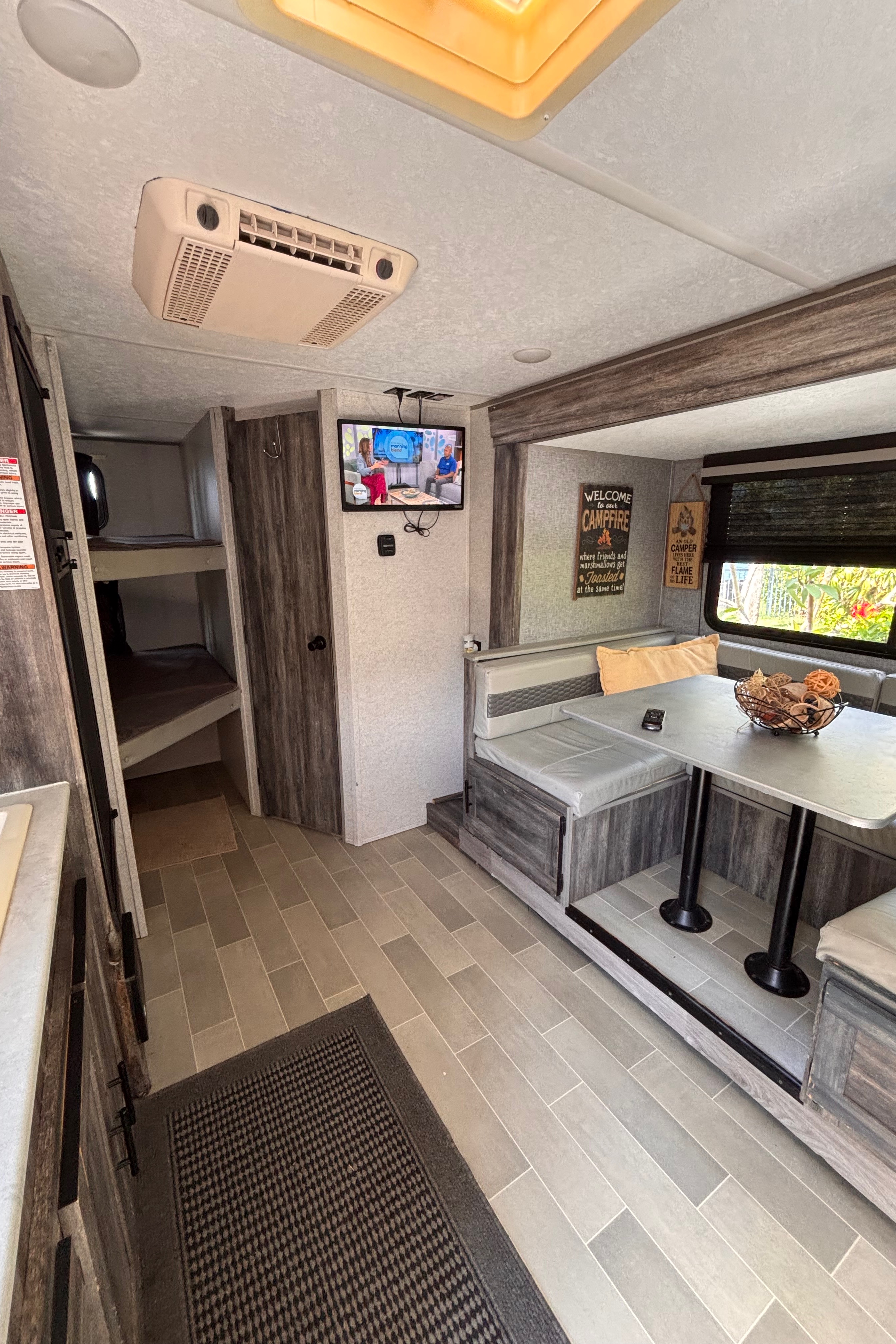 DEREK's Forest River Travel Trailer
