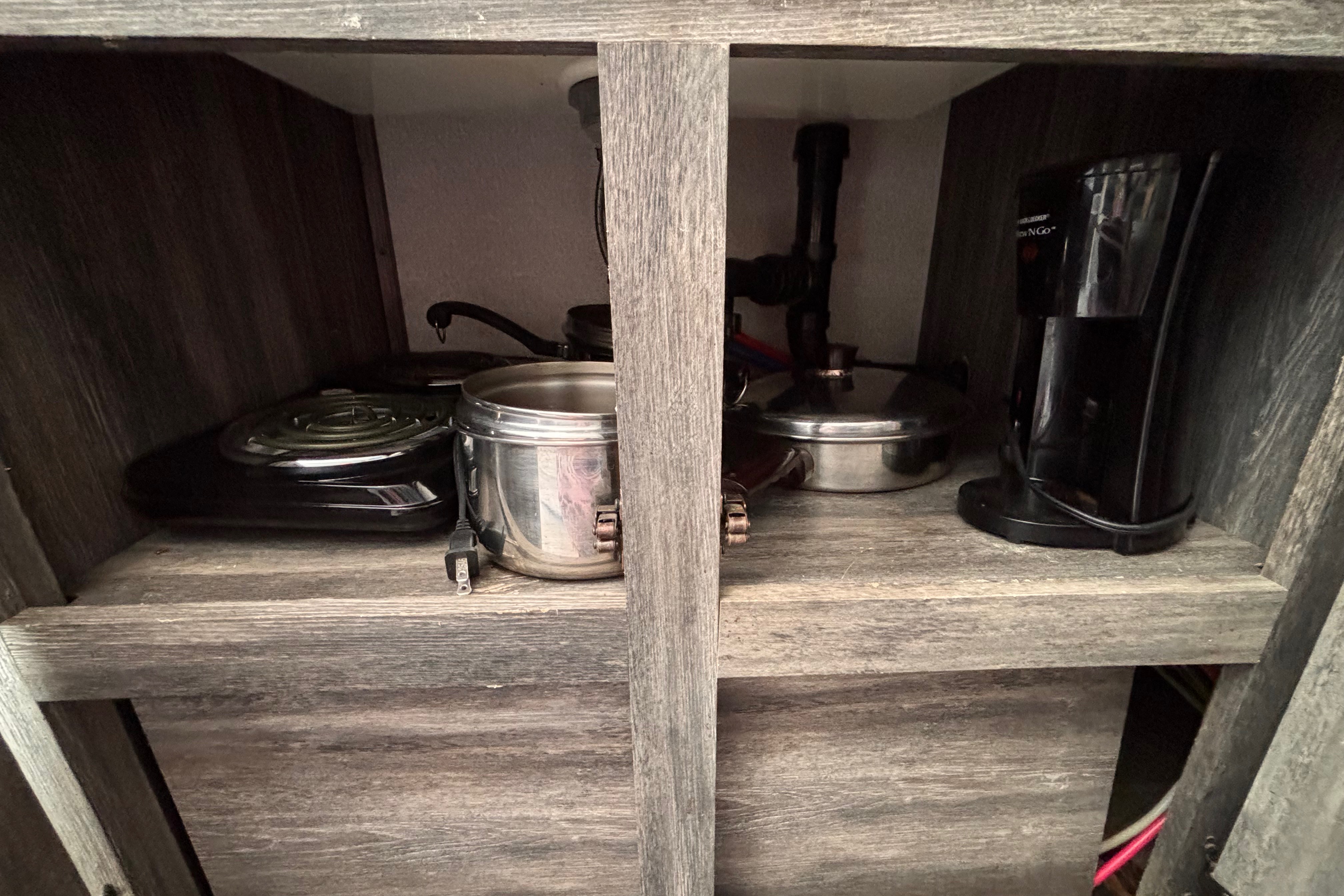 DEREK's Forest River Travel Trailer