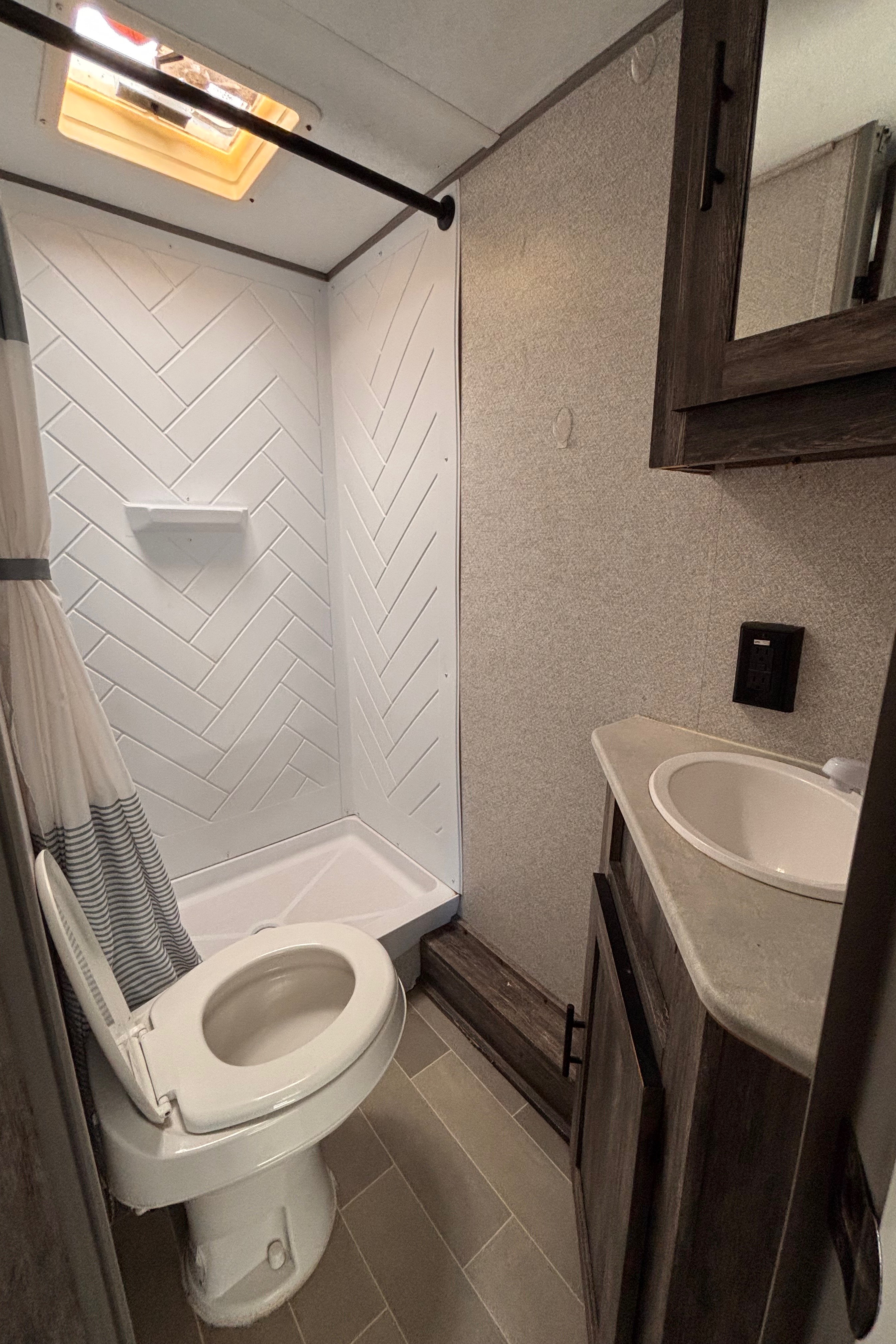 DEREK's Forest River Travel Trailer