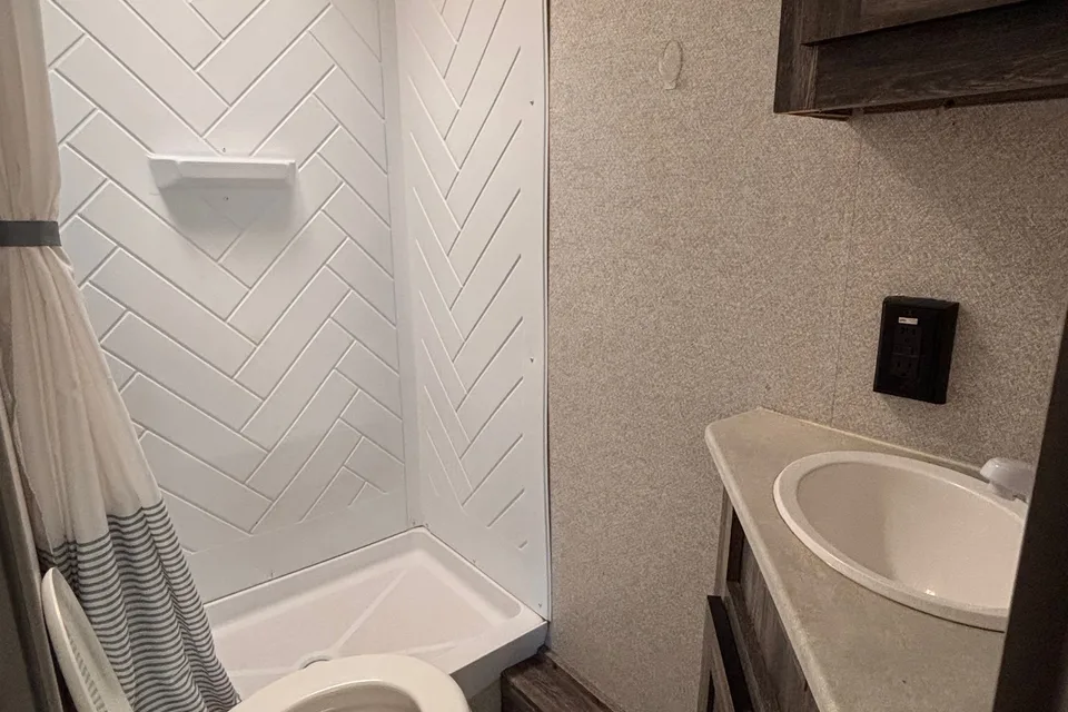 DEREK's Forest River Travel Trailer