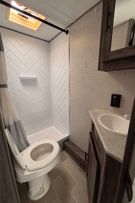 DEREK's Forest River Travel Trailer