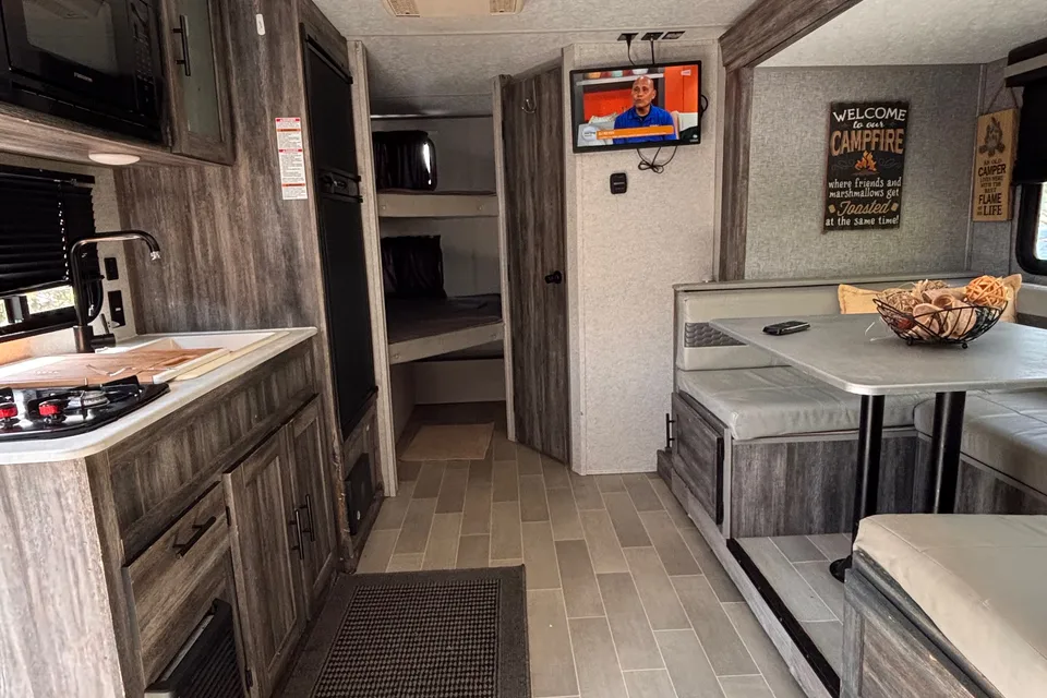 DEREK's Forest River Travel Trailer