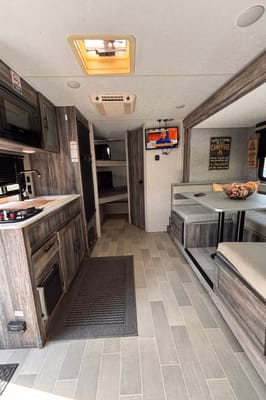 DEREK's Forest River Travel Trailer