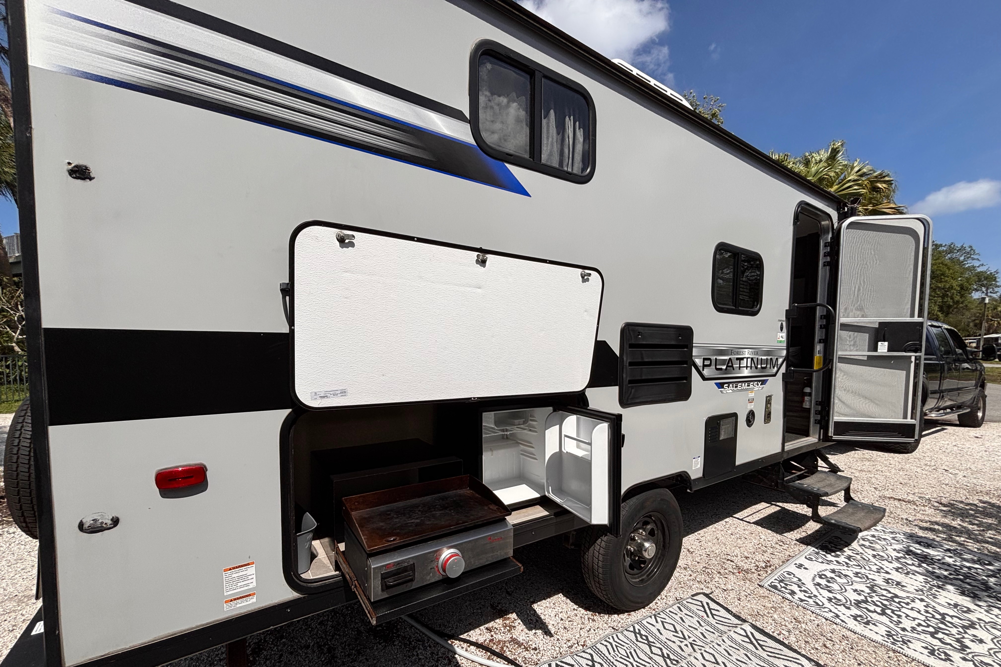 DEREK's Forest River Travel Trailer