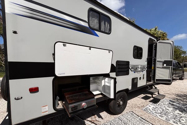 DEREK's Forest River Travel Trailer