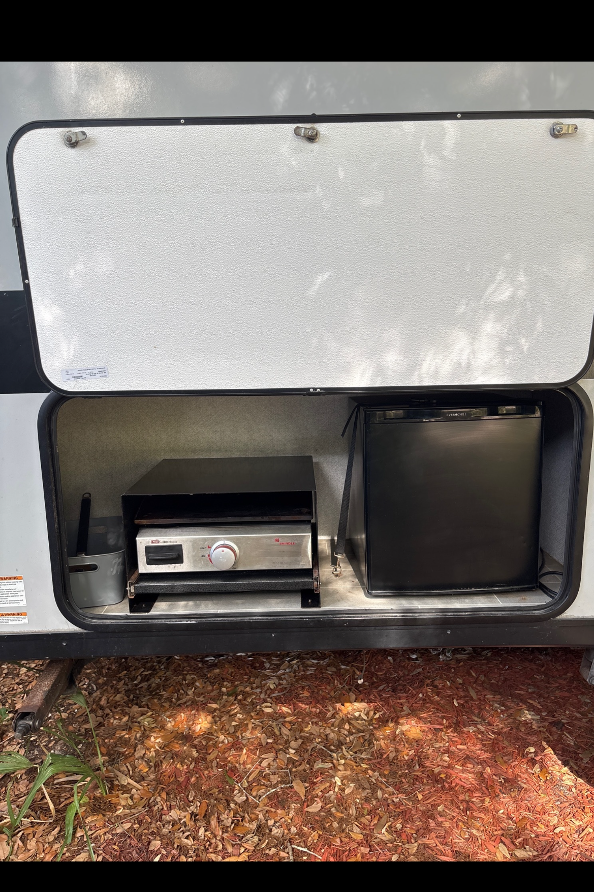 DEREK's Forest River Travel Trailer