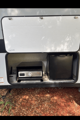 DEREK's Forest River Travel Trailer