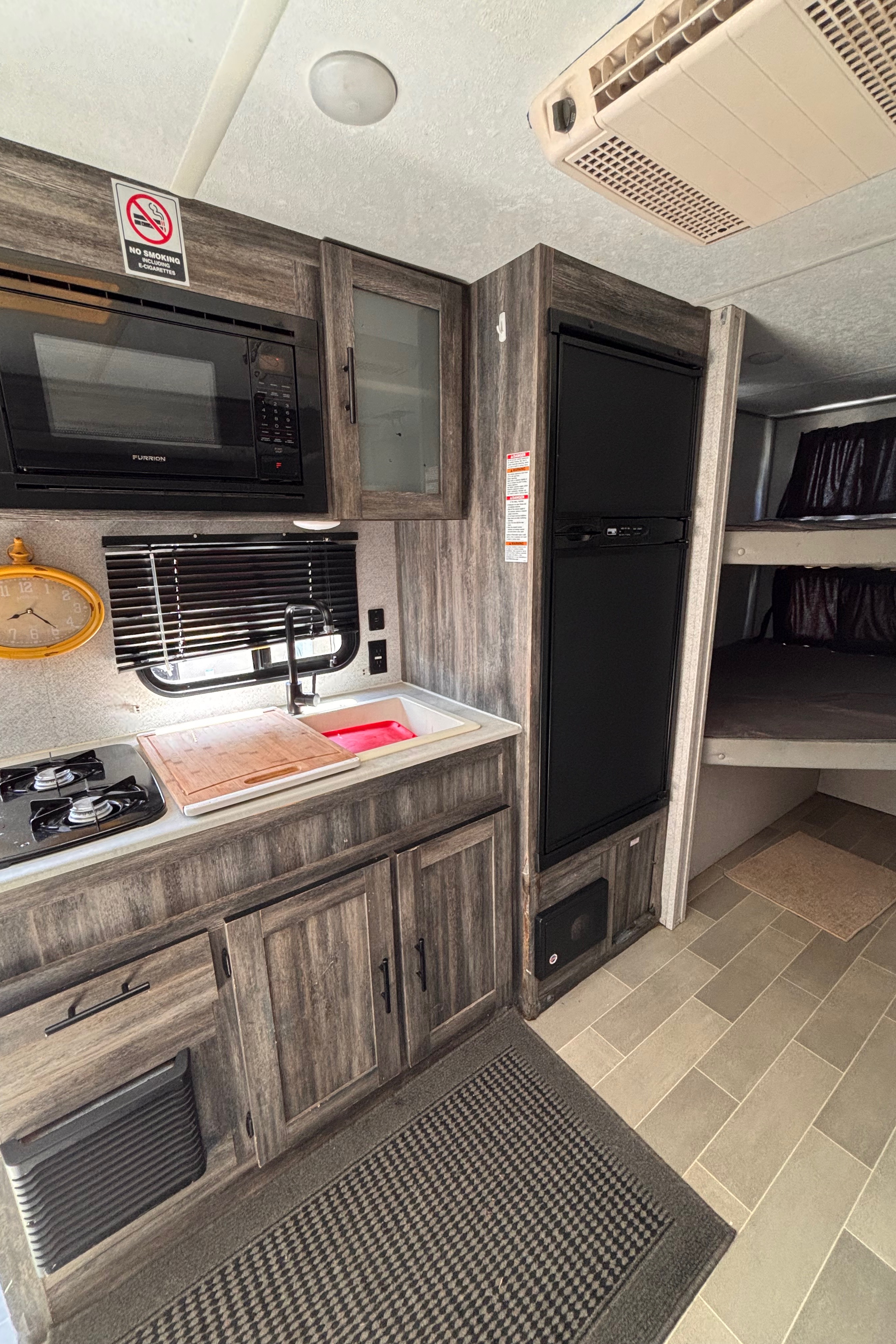 DEREK's Forest River Travel Trailer