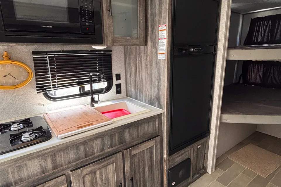 DEREK's Forest River Travel Trailer