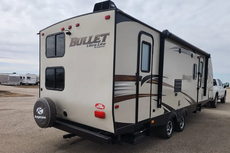 2015 Keystone 272BHS *bunk beds*