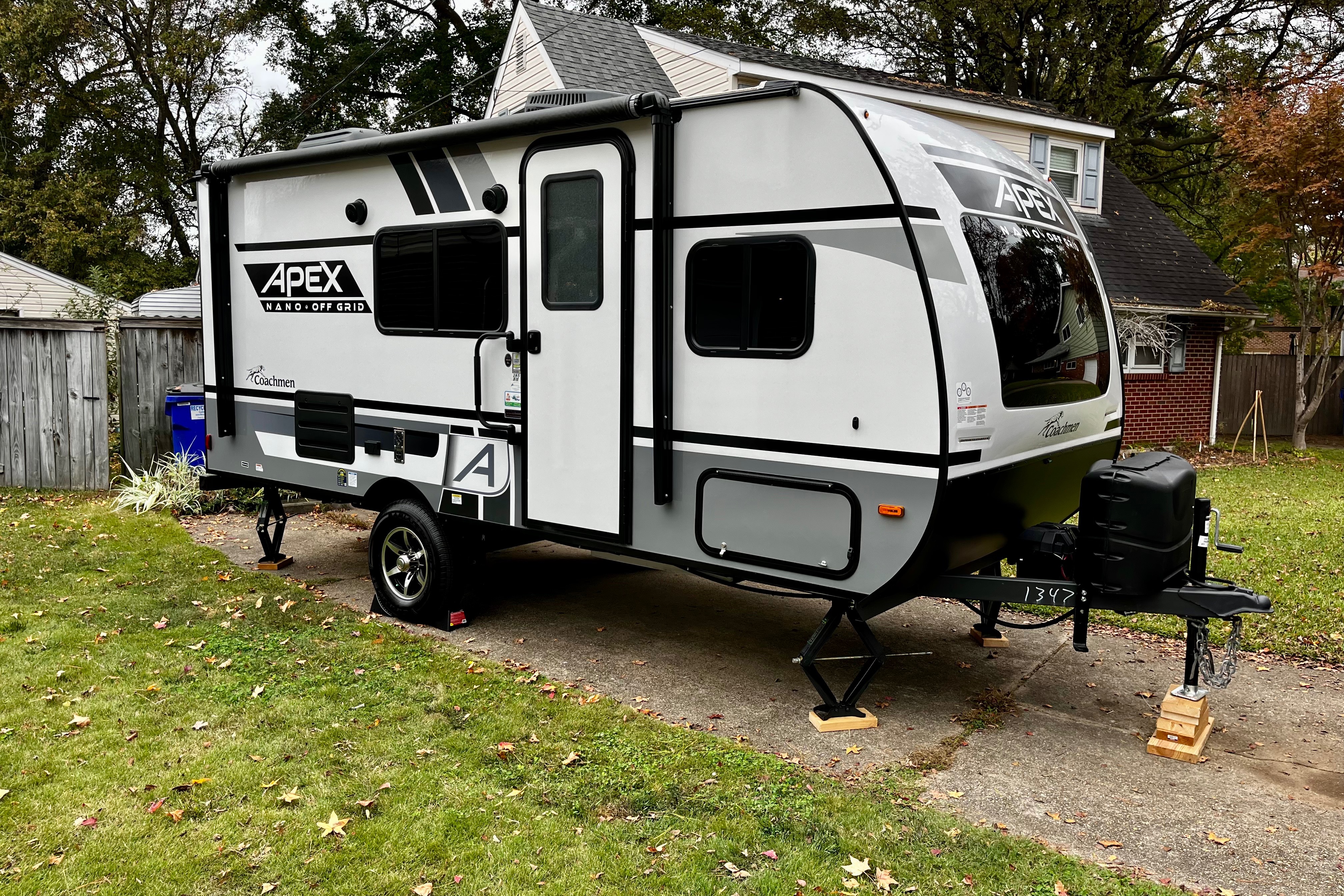 2022 Bunkhouse Off-Grid SUV/Mid-Size Truck Towable!