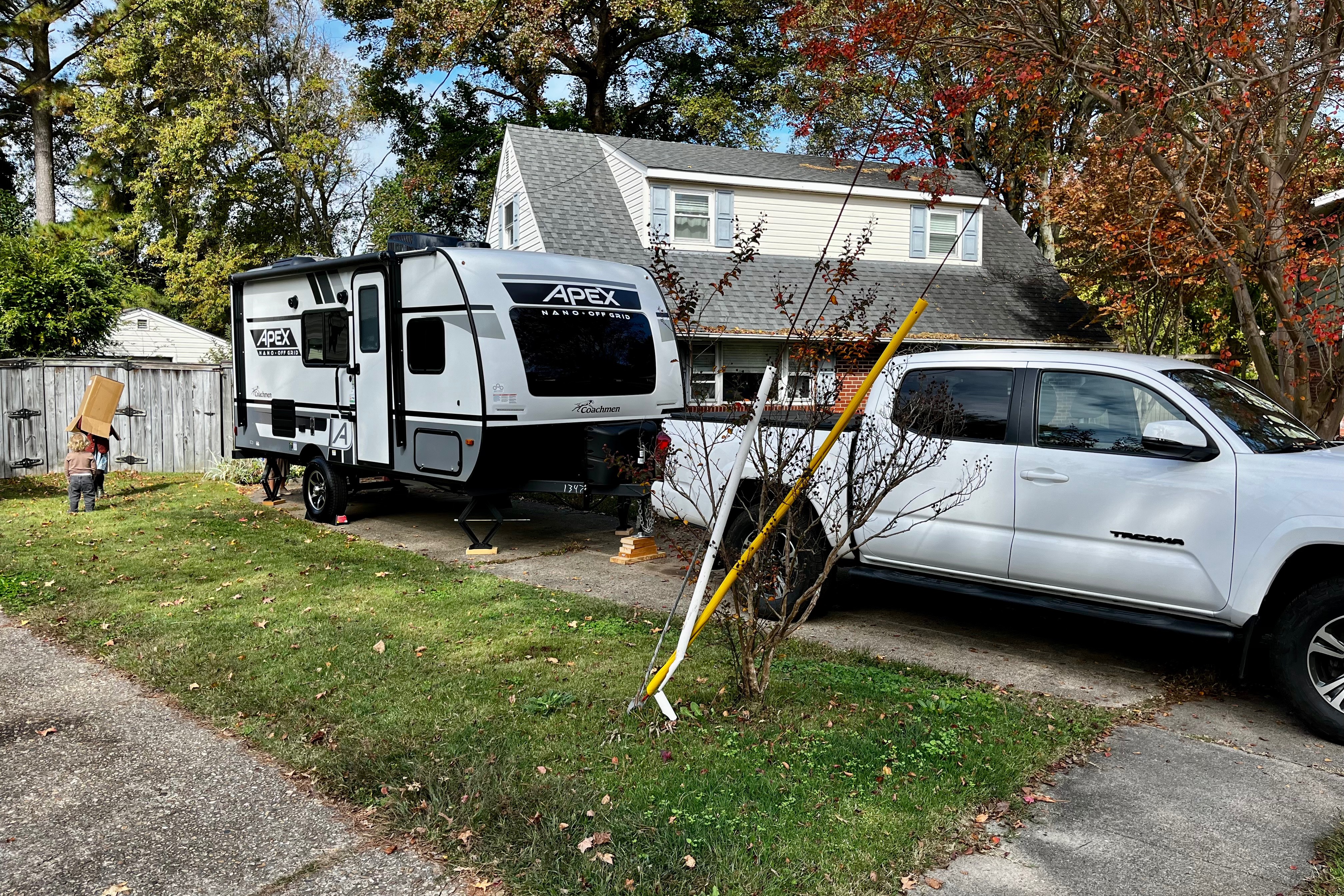 2022 Bunkhouse Off-Grid SUV/Mid-Size Truck Towable!