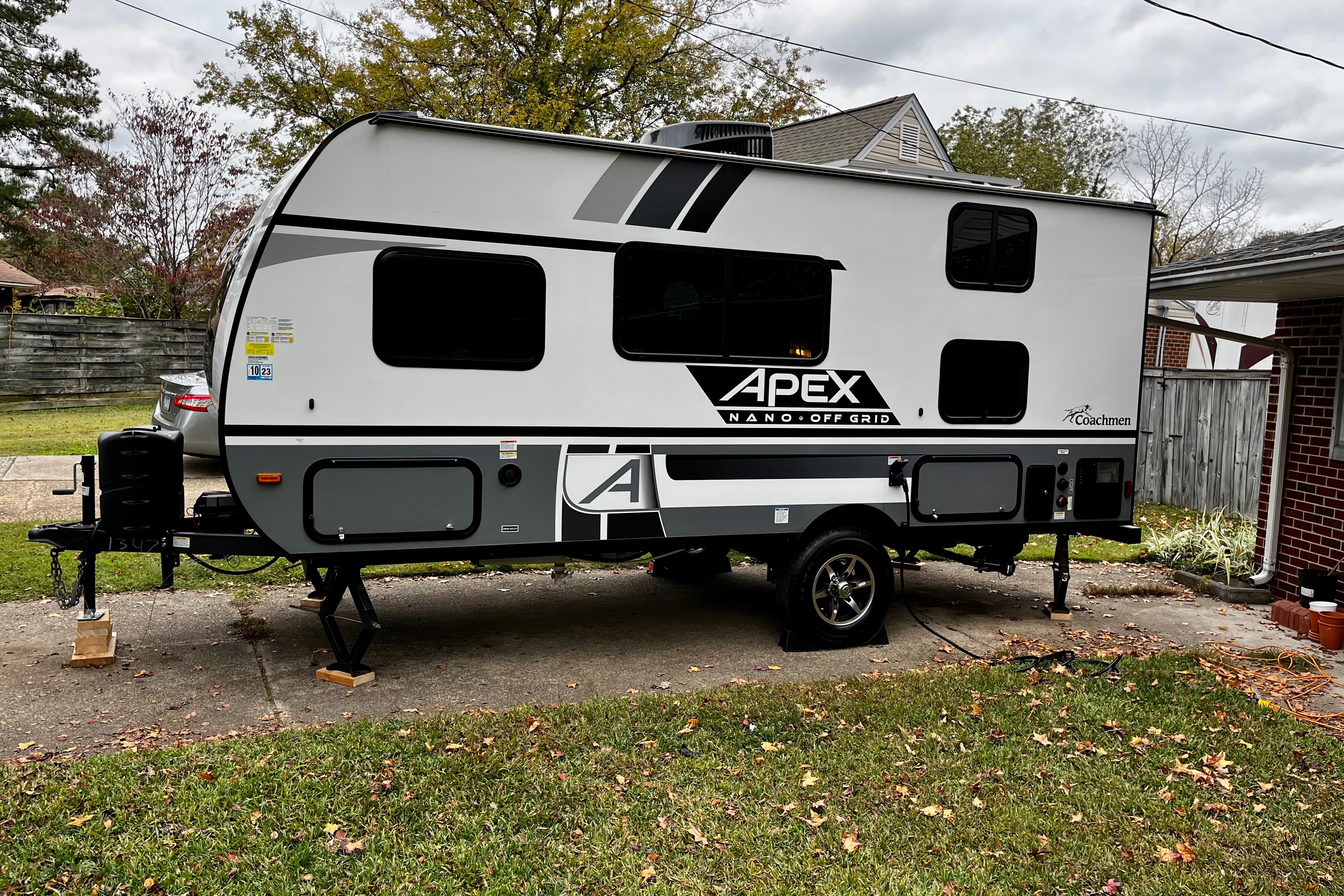 2022 Bunkhouse Off-Grid SUV/Mid-Size Truck Towable!