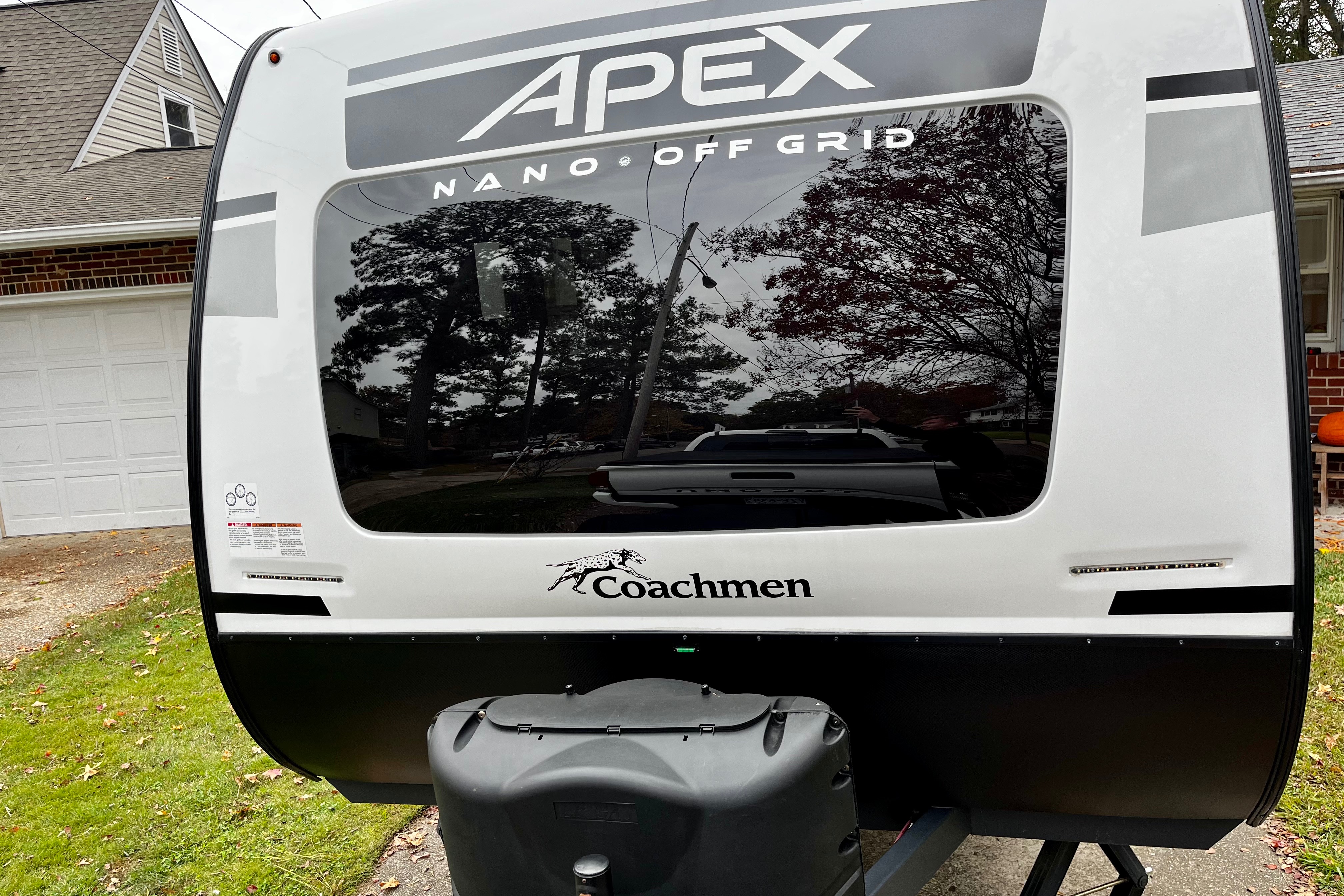 2022 Bunkhouse Off-Grid SUV/Mid-Size Truck Towable!