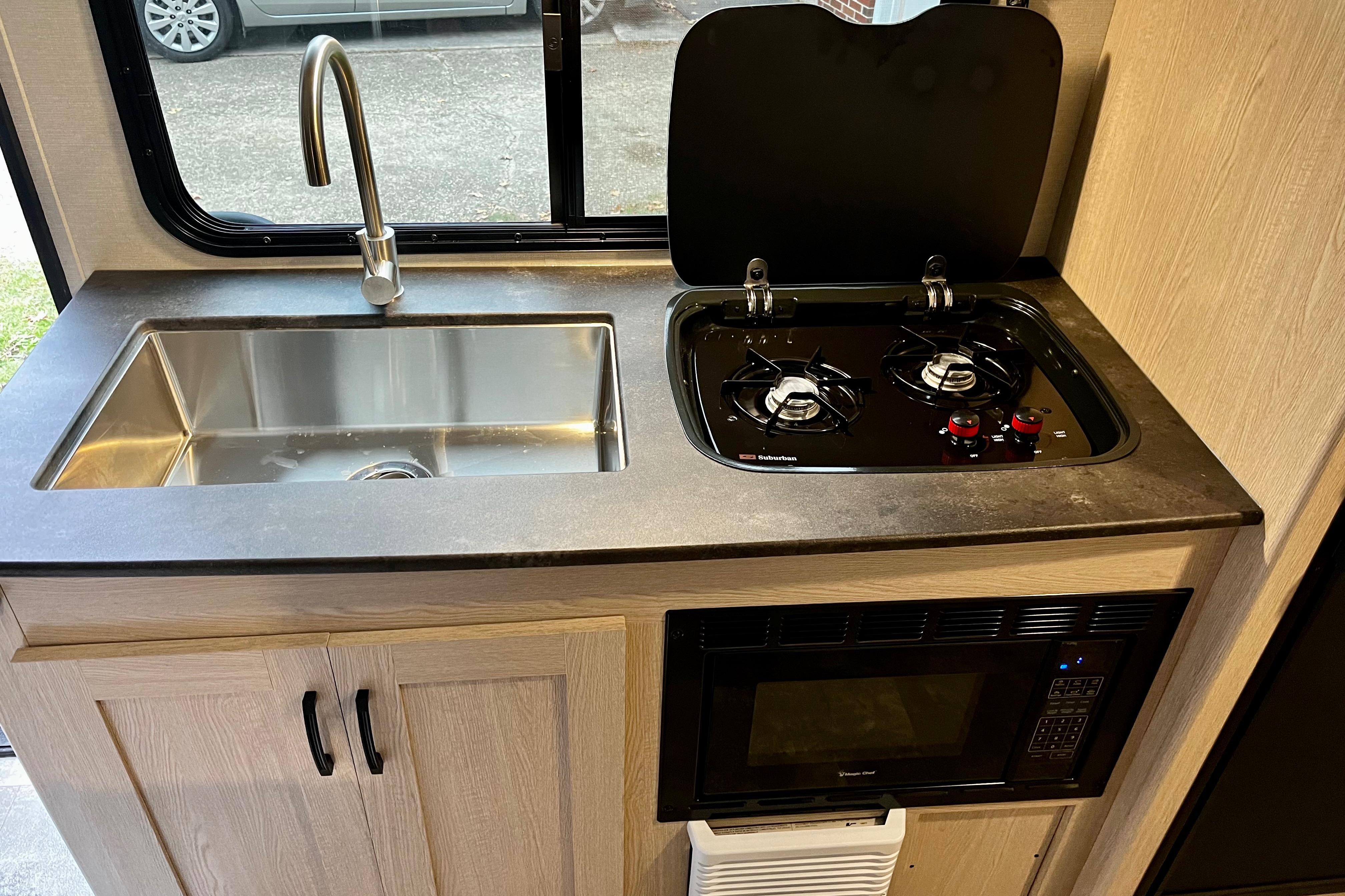 2022 Bunkhouse Off-Grid SUV/Mid-Size Truck Towable!