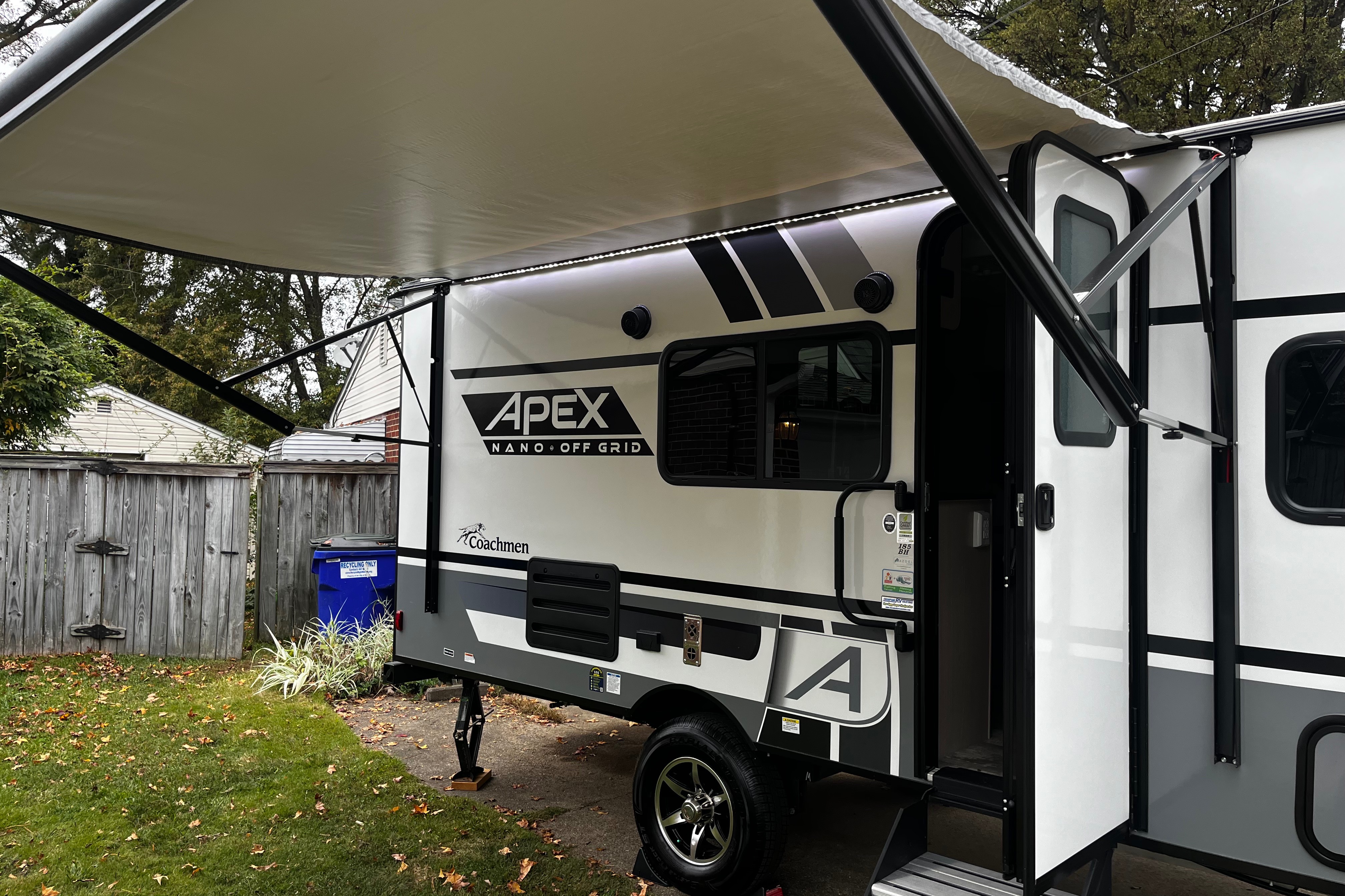 2022 Bunkhouse Off-Grid SUV/Mid-Size Truck Towable!