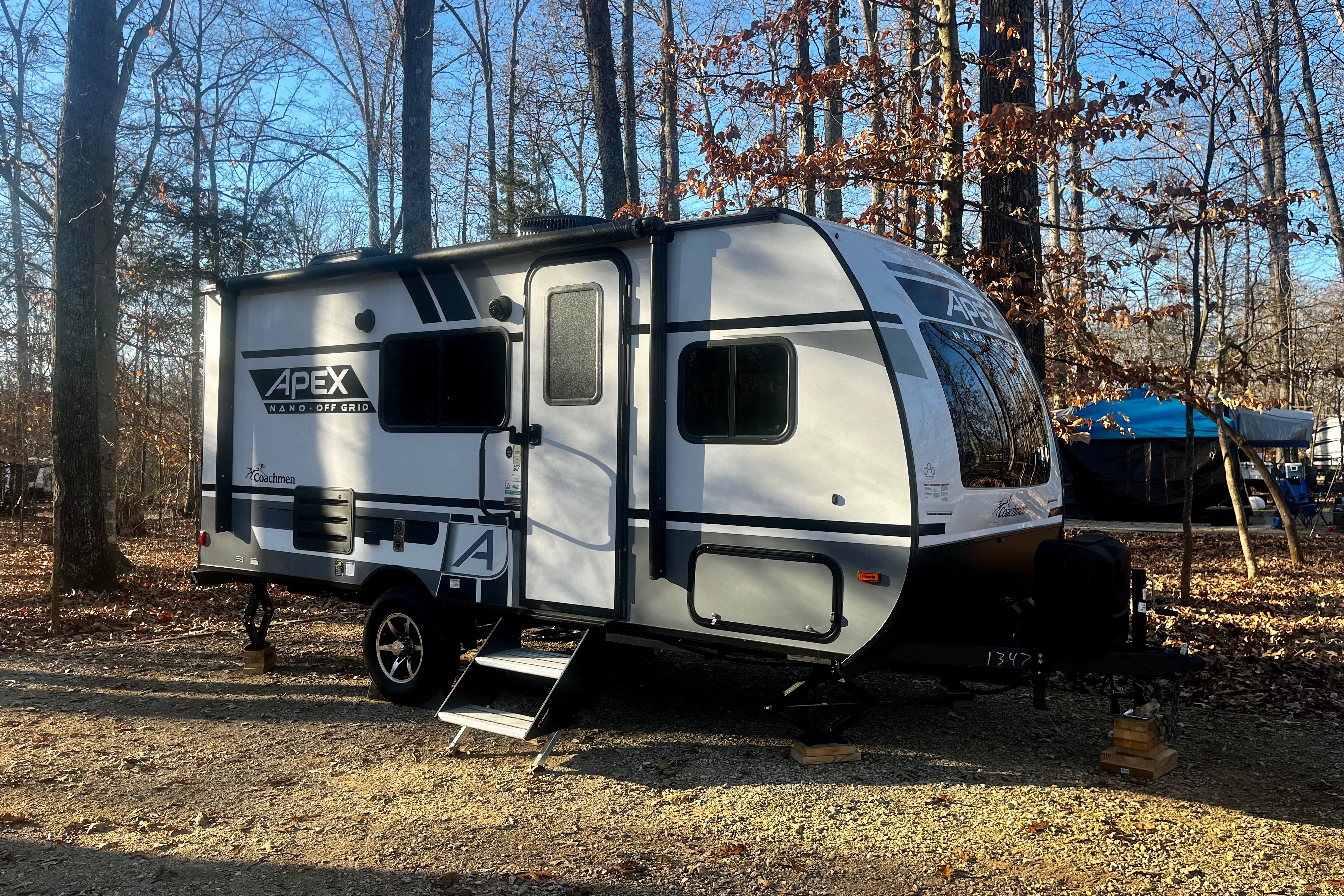 2022 Bunkhouse Off-Grid SUV/Mid-Size Truck Towable!