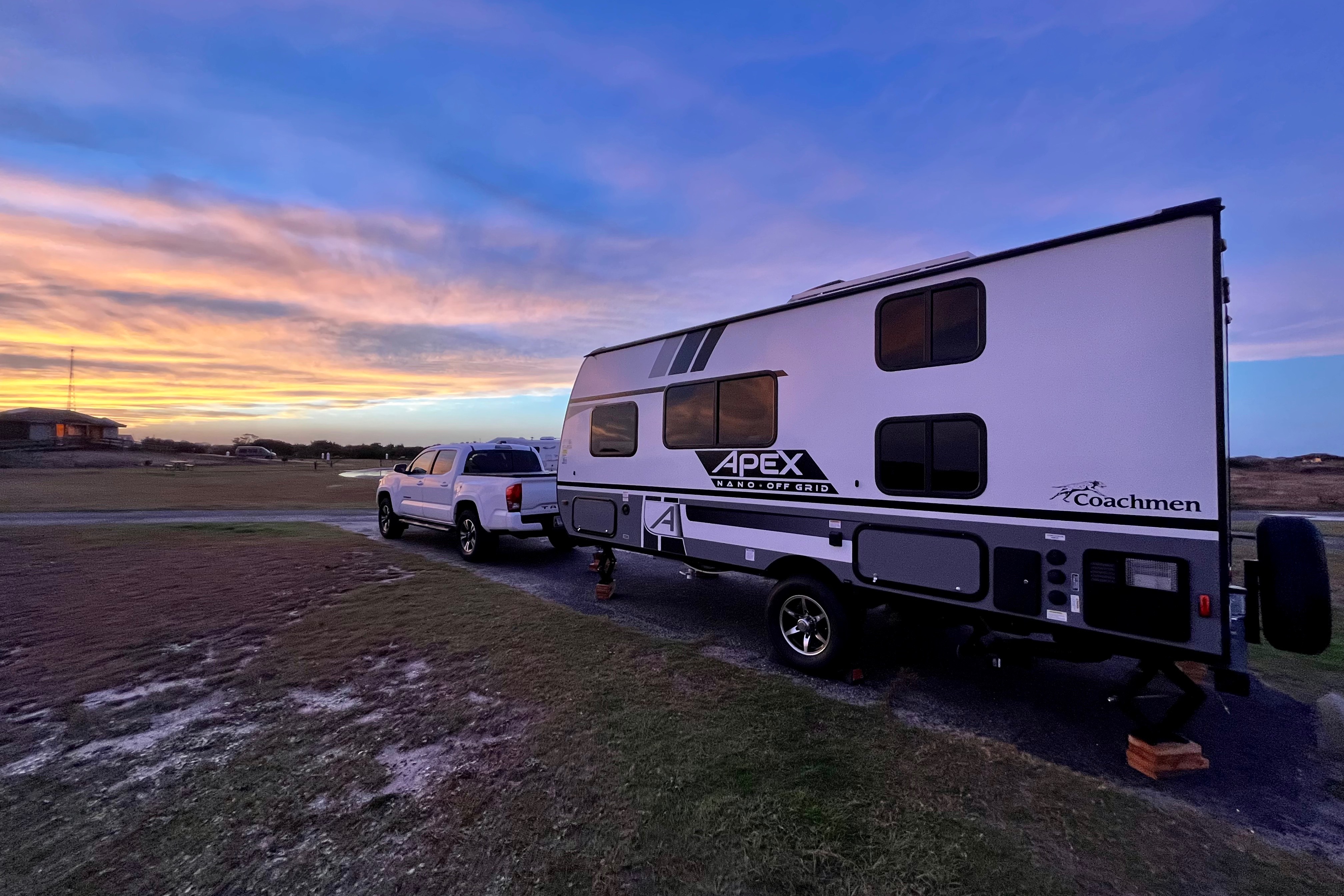 2022 Bunkhouse Off-Grid SUV/Mid-Size Truck Towable!