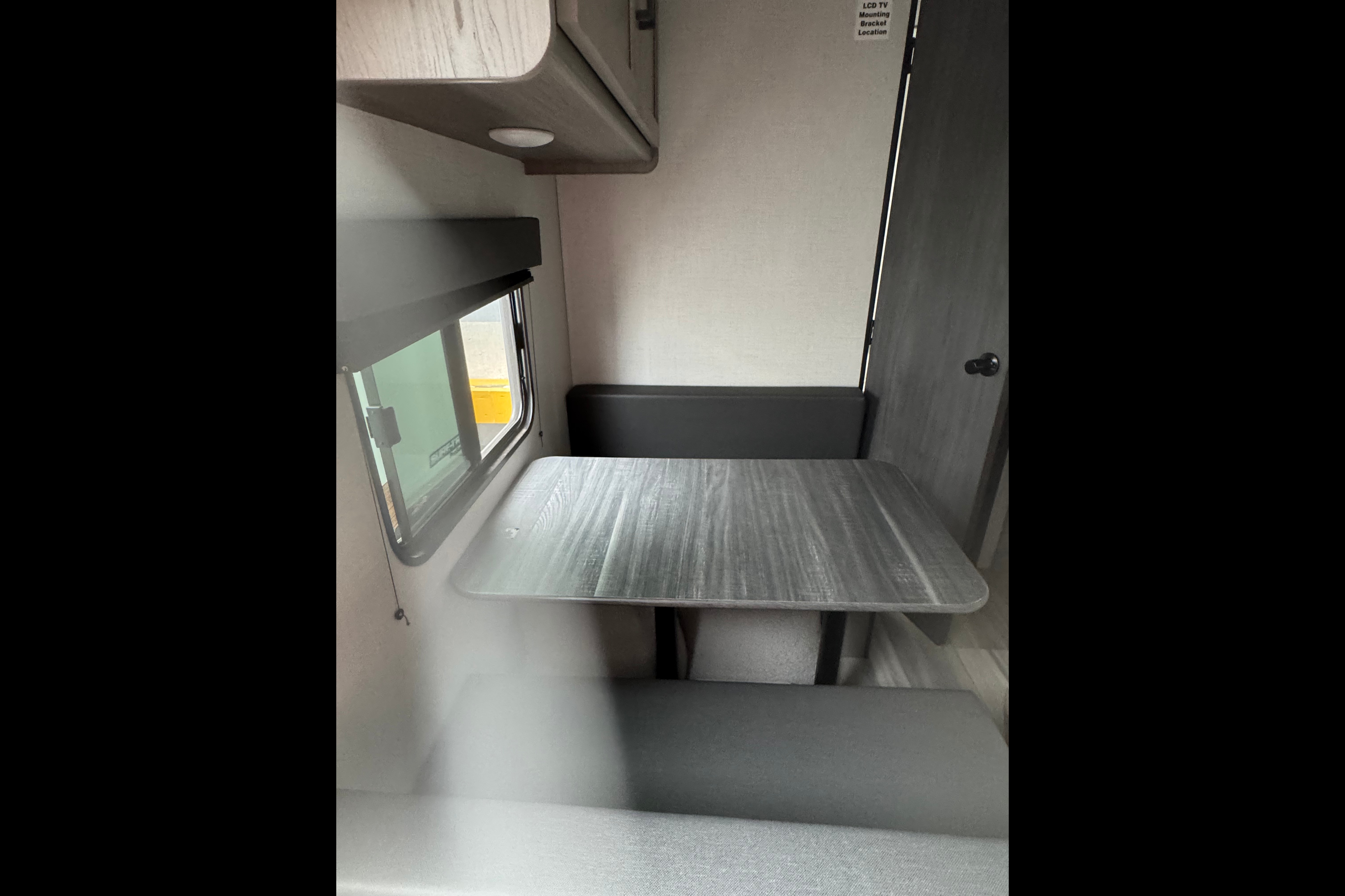Simon  and Nareman's Coleman Hideout Travel Trailer
