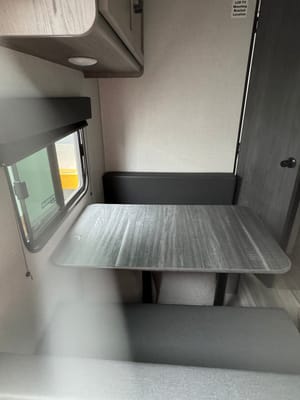 Simon and Nareman's Coleman Hideout Travel Trailer