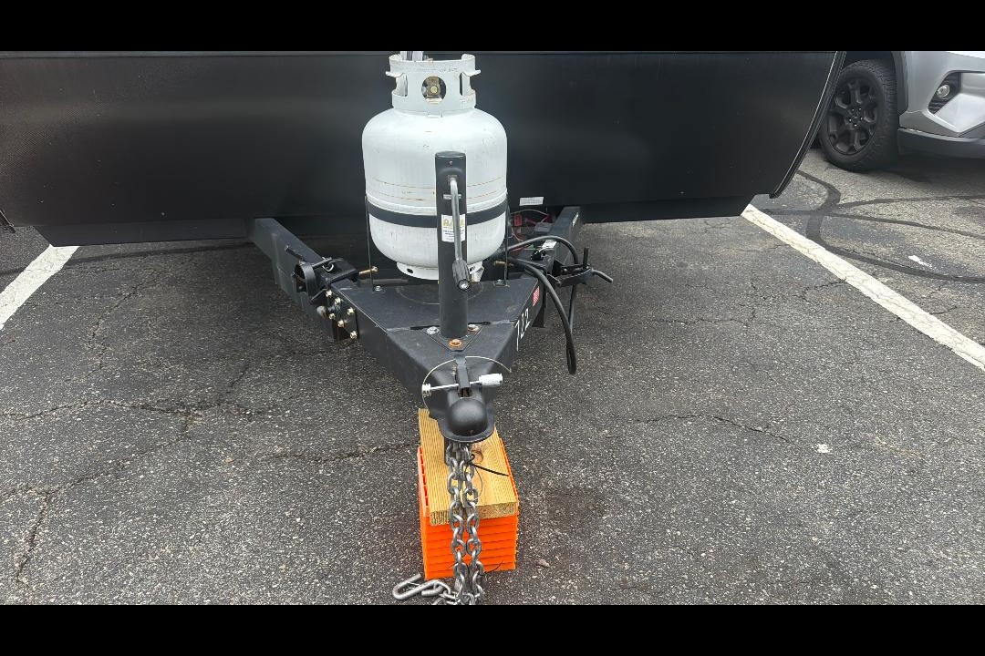 Simon  and Nareman's Coleman Hideout Travel Trailer