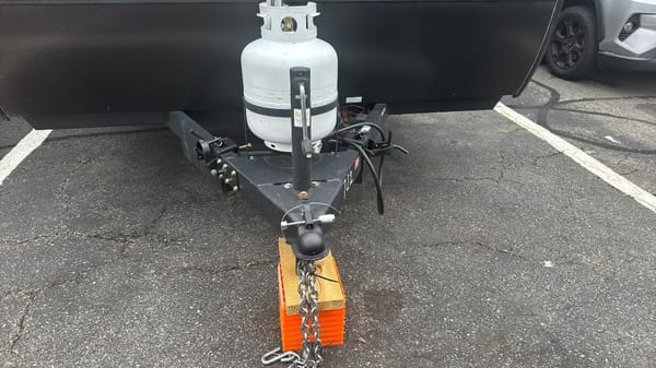 Simon and Nareman's Coleman Hideout Travel Trailer