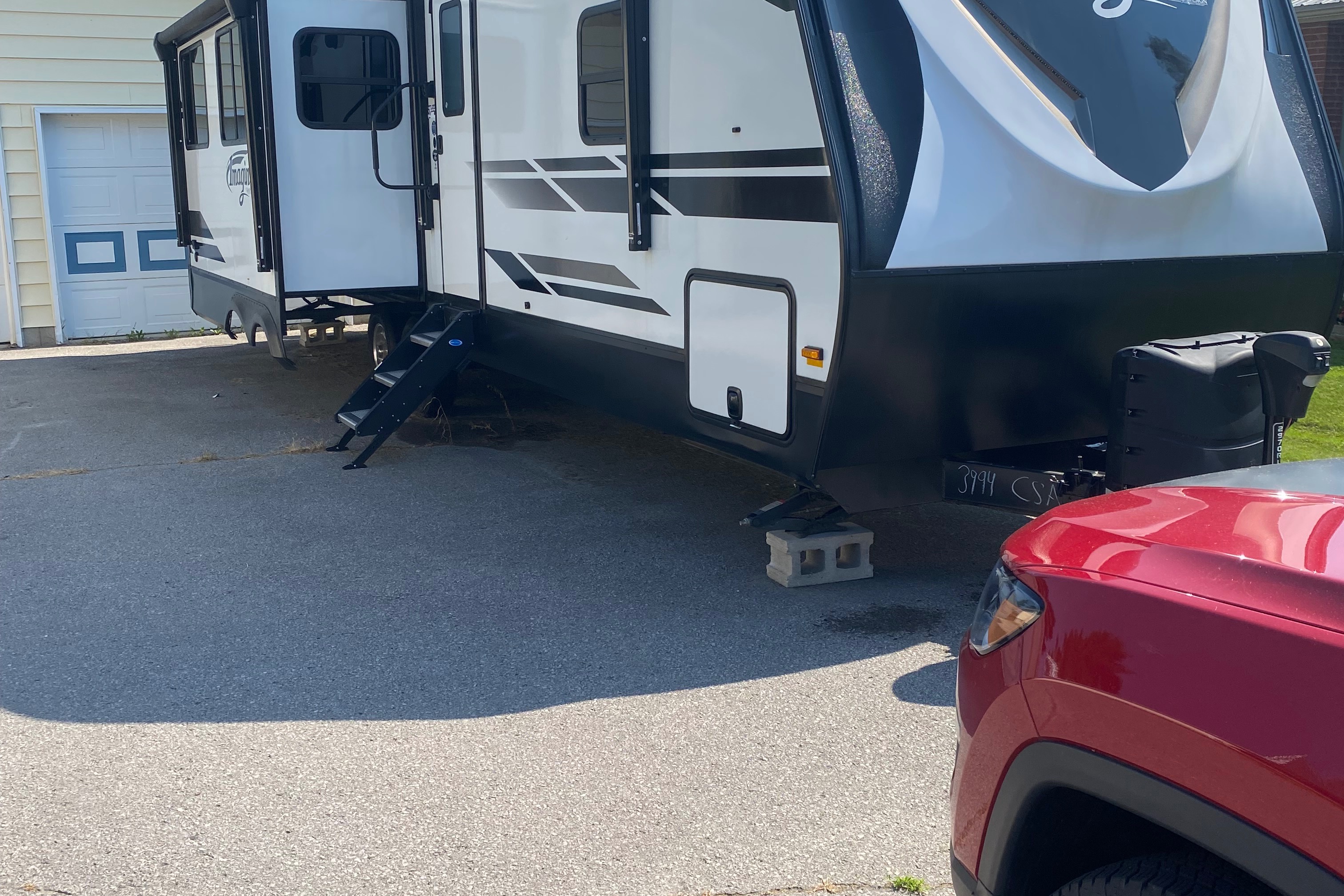 Travel Trailer - Couple's Getaway